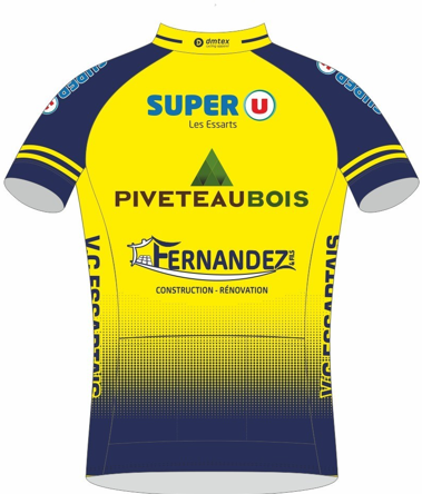 VC Essartais Maillot 2024 VELO OUEST Actu Cyclisme Pays De La